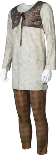 Vista 8 de LILLIWEEN Disfraz de ogro verde para adulto, camisa de sublimación y pantalones largos