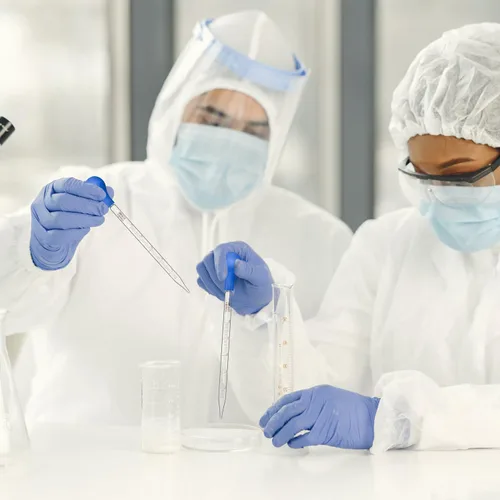 Vista 7 de Pipetas de vidrio con cuentagotas de 0.3 fl oz, pipeta de laboratorio graduada, pipeta líquida (4)