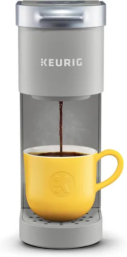 Vista 14 de Keurig K-Mini CoffeeFeer, Brewer Single Sirve K-Cup POD Coffee, de 6 a 12 oz. Tamaños de preparación, negro Single-Serve K-Cup Brewer, Brews 6-12