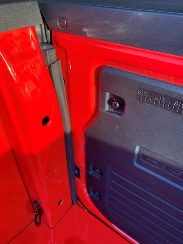 Vista 5 de ESI Sello de Compuerta Trasera Ultimate con Sello Cónico Compatible con Todos los Años de Modelo Ford F150, F250, F350, F450, Raptor y Lightning