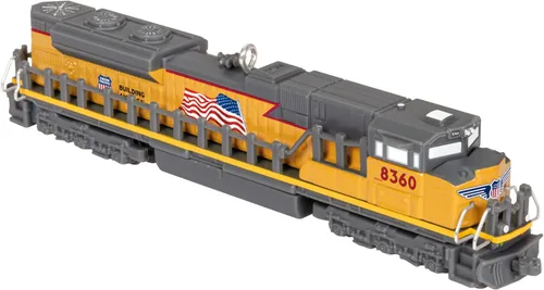 Vista 11 de Hallmark Keepsake Adorno de trenes Lionel (Conrail Bicentenario GG1)