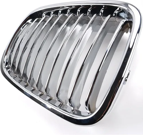 Vista 5 de Astra Depot Reemplazo para BMW E46 316i, 318i, 320i, 323i, 325i, 328i, 330i de 1998-2001, rejilla frontal superior en forma de riñón para sedán de 4