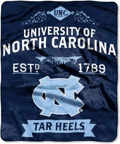 Vista 151 de Northwest NCAA Unisex-Adult Raschel Throw Blanket