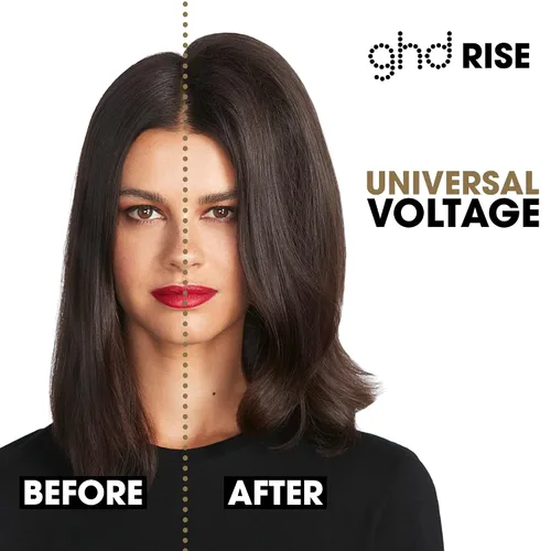 Vista 5 de ghd Rise Cepillo Caliente Voluminizador - Cepillo caliente profesional de 1.25” para cabello seco con elevación máxima de la raíz, 2x volumen
