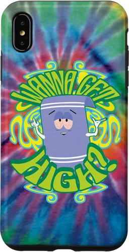 Vista 11 de South Park Funda para iPhone 17 de Wanna Get High?
