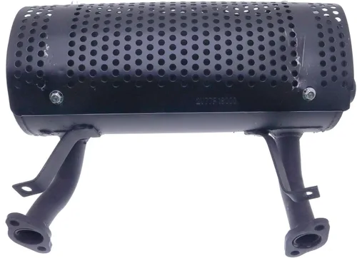 Vista 5 de Solarhome Silenciador lateral derecho para motores Honda GX630 GX690