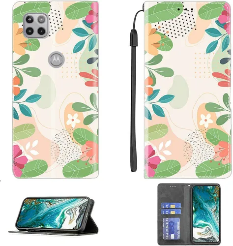Vista 323 de jioeuinly ATT Motivate 2 - Funda compatible con ATT Motivate 2, funda con soporte abatible y cierre magnético DJS