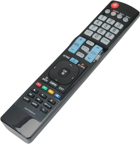 Vista 2 de AKB74455416 Reemplazo remoto aplicable para LG TV 32LF580B 50LF5800 55LF5800 50LF6100 55LF6100 60LF6100 50LF6090 40LF6300 65LF6300 32 ES x 42L F6500