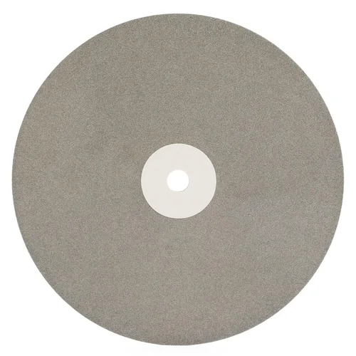 Vista 12 de Drilax Disco de regazo plano de diamante de 8" grano 80 para molienda gruesa Cenador de 1/2" • Piedra preciosa • Vidrio • Moldeo de piedra •