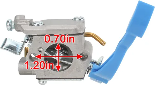 Vista 3 de Carbhub 590460102 545081811 Carburador para Husq 125B 125BX 125BVX Soplador de hojas soplador de gas para Jonsered B2126 BV2126 US EU para Zama