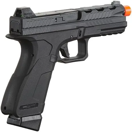 Vista 3 de Poseidon CSI Orion Close Combat Tactical GBB Semi/Full Auto Airsoft Pistola