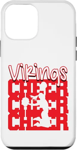 Vista 16 de Vikings Cheer Back to School Cheerleading Spirit R Case for iPhone 16