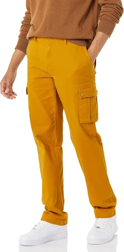 Vista 17 de Amazon Essentials - Pantalones cargo elásticos de corte recto para hombre (disponibles en tallas grandes y altas)