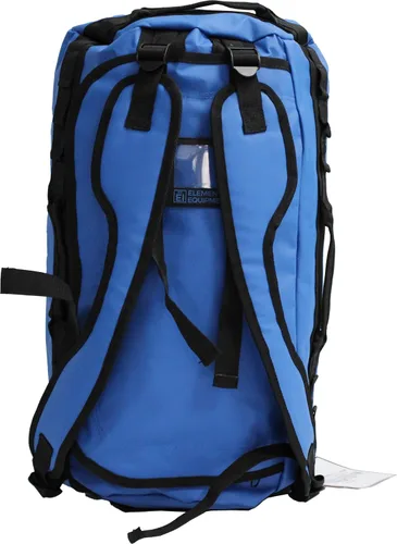 Vista 4 de Trailhead Bolsa de lona con correas de hombro de tela impermeable, Azul imperial, Bolsa de lona