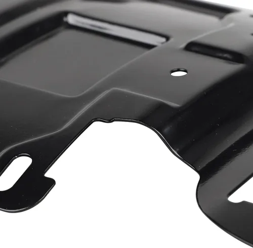 Vista 3 de Soporte de reubicación para placa de matrícula negro para Harley Road Glide Electra Glide Ultra Limited Ultra Classic FLHTK FLTRU 2014-2023