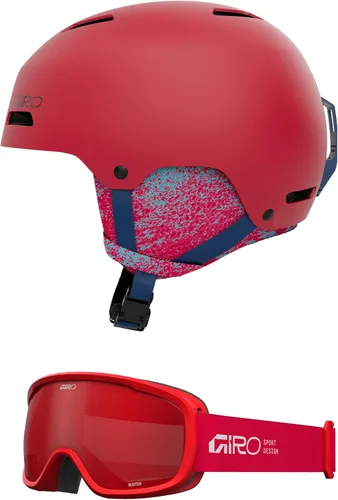 Vista 39 de Giro Casco de nieve Crue 2022 - Juvenil