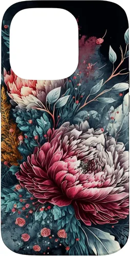 Vista 17 de Winter Floral Flower Design Case for iPhone 17