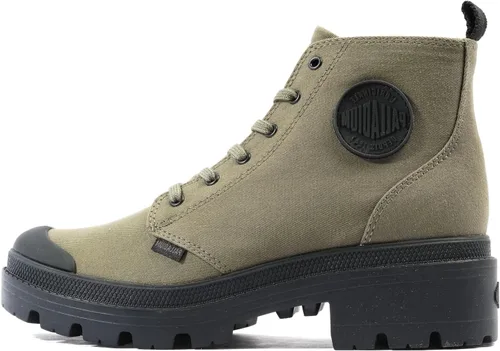 Vista 10 de Palladium Bota Pallabase de Sarga para Mujer