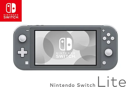 Vista 4 de Nintendo Switch Lite - Gris