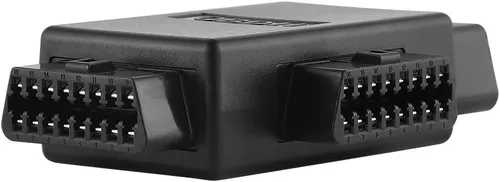 Vista 4 de iKKEGOL Bolsillo OBD2 OBDII Full 16 Pin macho a 3 hembra 1 a 3 OBD Cable Divisor Convertidor Adaptador para Diagnóstico Extensor