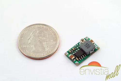 Vista 4 de Mini360 3A DC-DC Voltaje Reductor Convertidor de Energía Buck Módulo para RC Aviones Drones 2 Unids