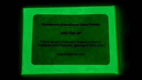 Vista 38 de Pigmento en polvo que brilla en la oscuridad, color neutro y fluorescente para pintura artística, bellas artes, pintura de uñas y manualidades, más