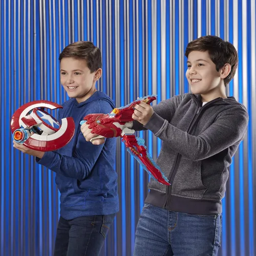 Vista 10 de Avengers Marvel Endgame: Nerf Iron Man Ensamblador