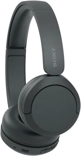 Vista 8 de Sony WH-CH520 - Auriculares inalámbricos Bluetooth con micrófono, color negro Cómodo diseño ligero, batería de hasta 50 horas con carga rápida
