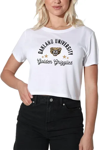 Vista 324 de Colección oficial de camisetas para mujer, color blanco