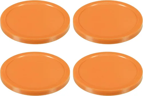 Vista 7 de PATIKIL Air Hockey Pucks Air Hockey - Mesa de juego de repuesto pesado Negro