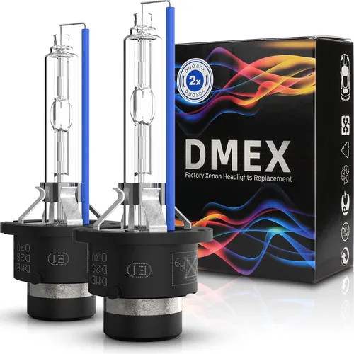 Vista 8 de DMEX D2S HID - Bombillas para faros delanteros de xenón de 35 W, repuesto 85122 66240 66040 66240CBI, faro principal, paquete de 2, 4300K