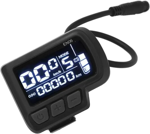 Vista 7 de KUIDAMOS Pantalla LCD eléctrica de la bici, 6 Pin 24V 36V 48V 60V