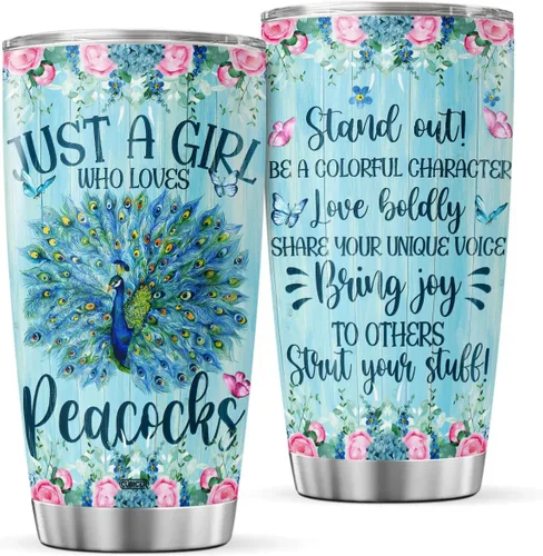 Vista 8 de CUBICER Vaso de café Brother de 20 onzas, taza de acero inoxidable de doble pared con tapa, regalos de hermana para adultos, niños, hombres, él