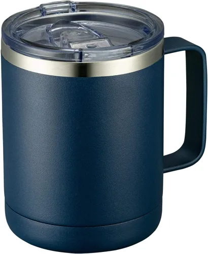 Vista 51 de MEWAY - Taza de café con asa, vaso térmico