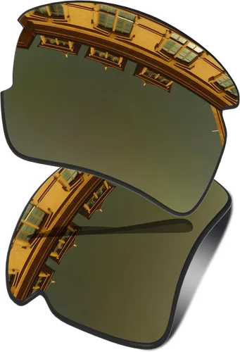 Vista 19 de Polarized Lenses Replacement for Oakley Flak 2.0 XL OO9188 59mm Abrigo de espejo negro polarizado