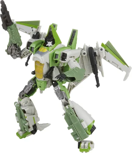 Vista 2 de Transformers Toys Studio Series 76 Voyager Class Bumblebee Thrust Figura de Acción - A partir de 8 años, 6.5 pulgadas