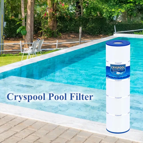 Vista 7 de Cryspool® 07079 Filtro compatible con Jandy CL340, CV340, PJAN85, R0554500, C-7459, FC-0800, A0557900, Cartucho de filtro de piscina de 4 x 85 pies