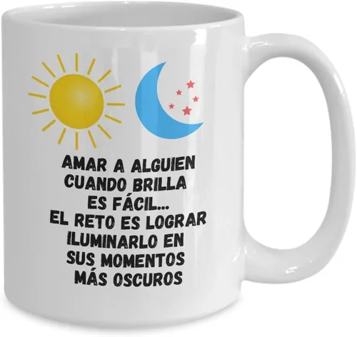 Vista 2 de Regalo para cuñado taza de café para colegas Presentes para Navidad, graduados, profesionales y estudiantes afirmaciones