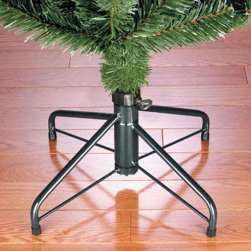 Vista 2 de National Tree Company Soporte plegable para árbol de Navidad, verde, para árboles de 4 a 6 pies, 16 pulgadas