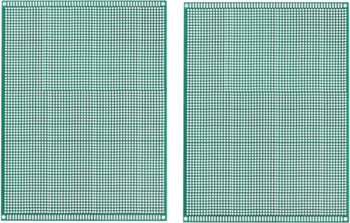 Vista 6 de MECCANIXITY Placa PCB de circuito impreso de una sola cara placas de prototipado chapadas a través de agujeros para proyectos electrónicos