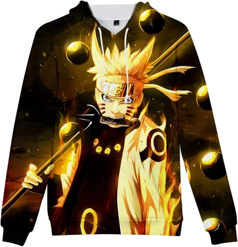Vista 3 de Sudadera con capucha de anime, disfraz de cosplay con estampado 3D, sudadera con capucha de anime Hatake Kakashi para hombre
