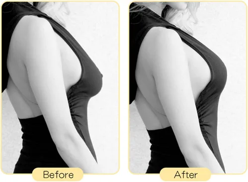 Vista 6 de ICEGIA Fundas para pezones para mujer, impermeables, reutilizables, ultrafinas, de silicona, adhesivas, para pezones