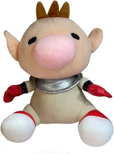 Vista 3 de Pikmin - Peluche Pikmin de 3 piezas, rojo, azul, amarillo, para regalo de fanáticos del juego, lindo muñeco de peluche para niños y niñas
