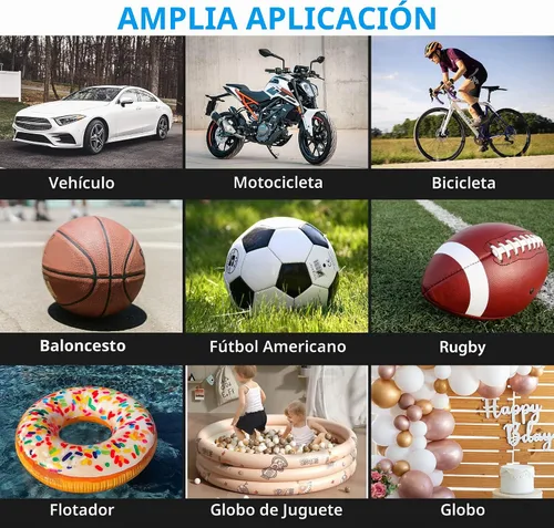 Vista 7 de WISETOOL Compresor de aire inalámbrico para inflador de neumáticos, bomba de neumáticos de coche con batería de 20 V con medidor de presión digital