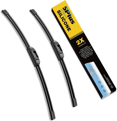 Vista 15 de 5 PLUS® Limpiaparabrisas de silicona de 15+15 pulgadas de repuesto para JEEP Wrangler 2017 2016 2015 2014 2013 2012 2011 2010 2009 2008 2007