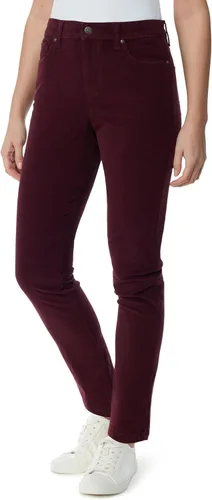 Vista 22 de Gloria Vanderbilt Women's Amanda Corduroy Slim High Rise Pant Regular Negro