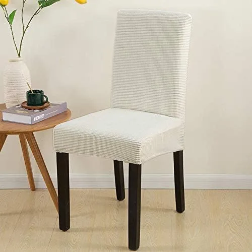 Vista 15 de Funda para silla de comedor, color beige