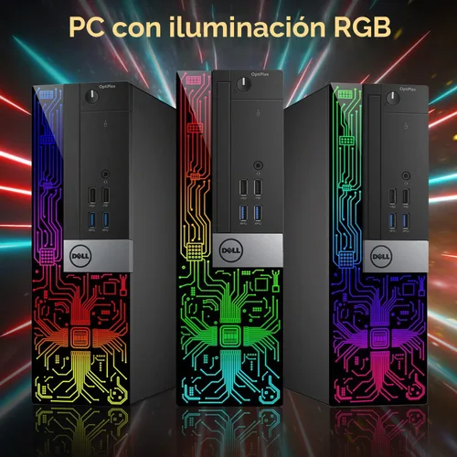 Vista 4 de Dell OptiPlex 7040 SFF RGB PC de escritorio, Intel Quad Core i5-6500 hasta 3.6GHz, 16G DDR4, 512G SSD, Windows 11 Pro 64 Bit-Multiidioma (Restaurado)