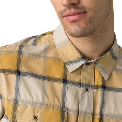 Vista 4 de prAna - Camiseta con bolsillo para hombre