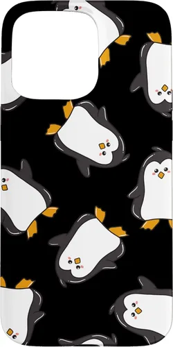 Vista 30 de Carcasa para iPhone 11, diseño de pingüinos